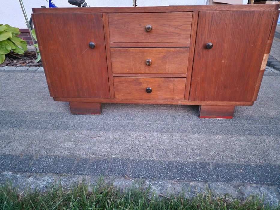 PRL mebel  z Zakładów w Szubinie