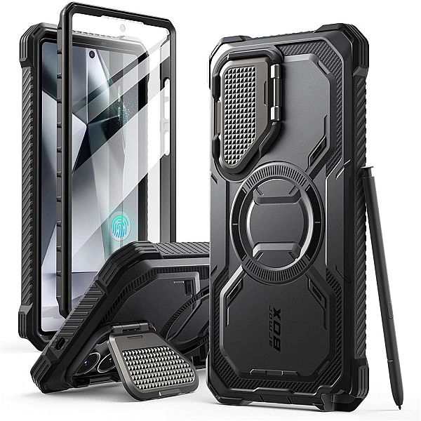 Supcase Iblsn Armorbox Mag Magsafe Galaxy S25 Ultra Black