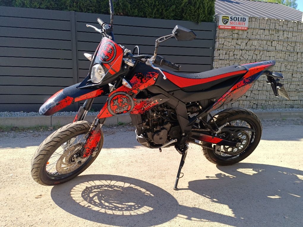 Aprilia SX 125 22r ABS kat. B A1