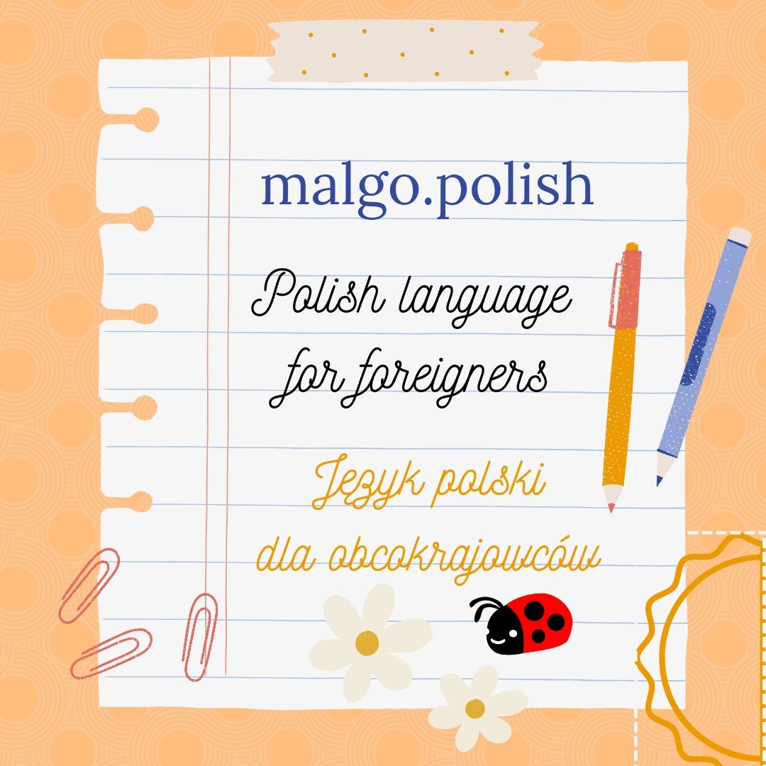 Polish language for foreigners/Język polski dla obcokrajowców