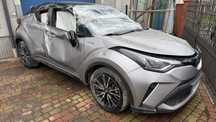 Toyota C-HR Lift 2.0 VVT-i Hybryda 184KM 2020 rok Pali Jeździ !!!