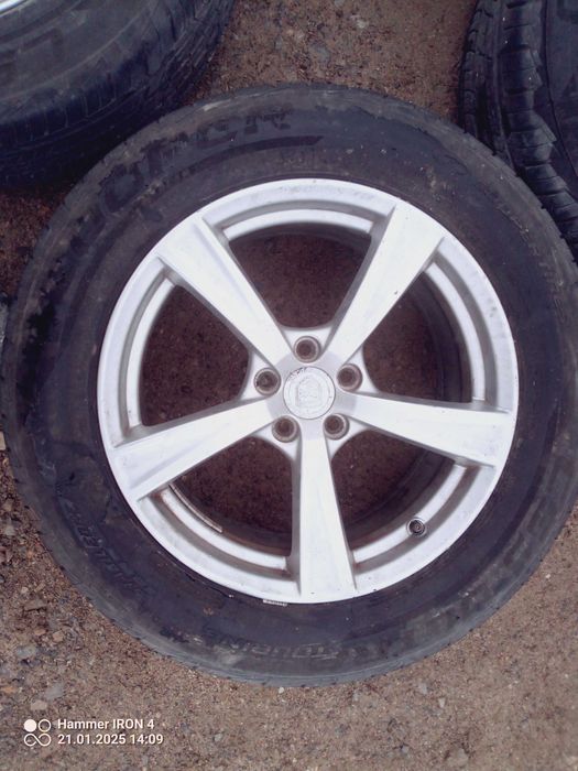 Komplet kół,felgi aluminiowe 18cali volvo xc90 II od 14r et 42.5 5x108