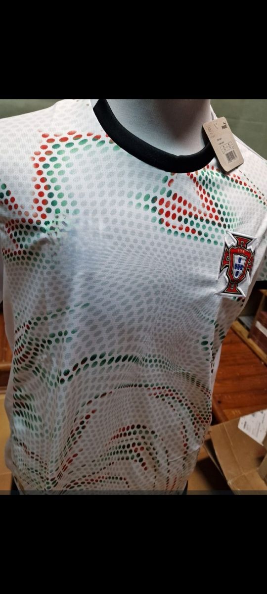 Promoção.. Apoie a Selecção de Portugal Camisolas Conjuntos Criança