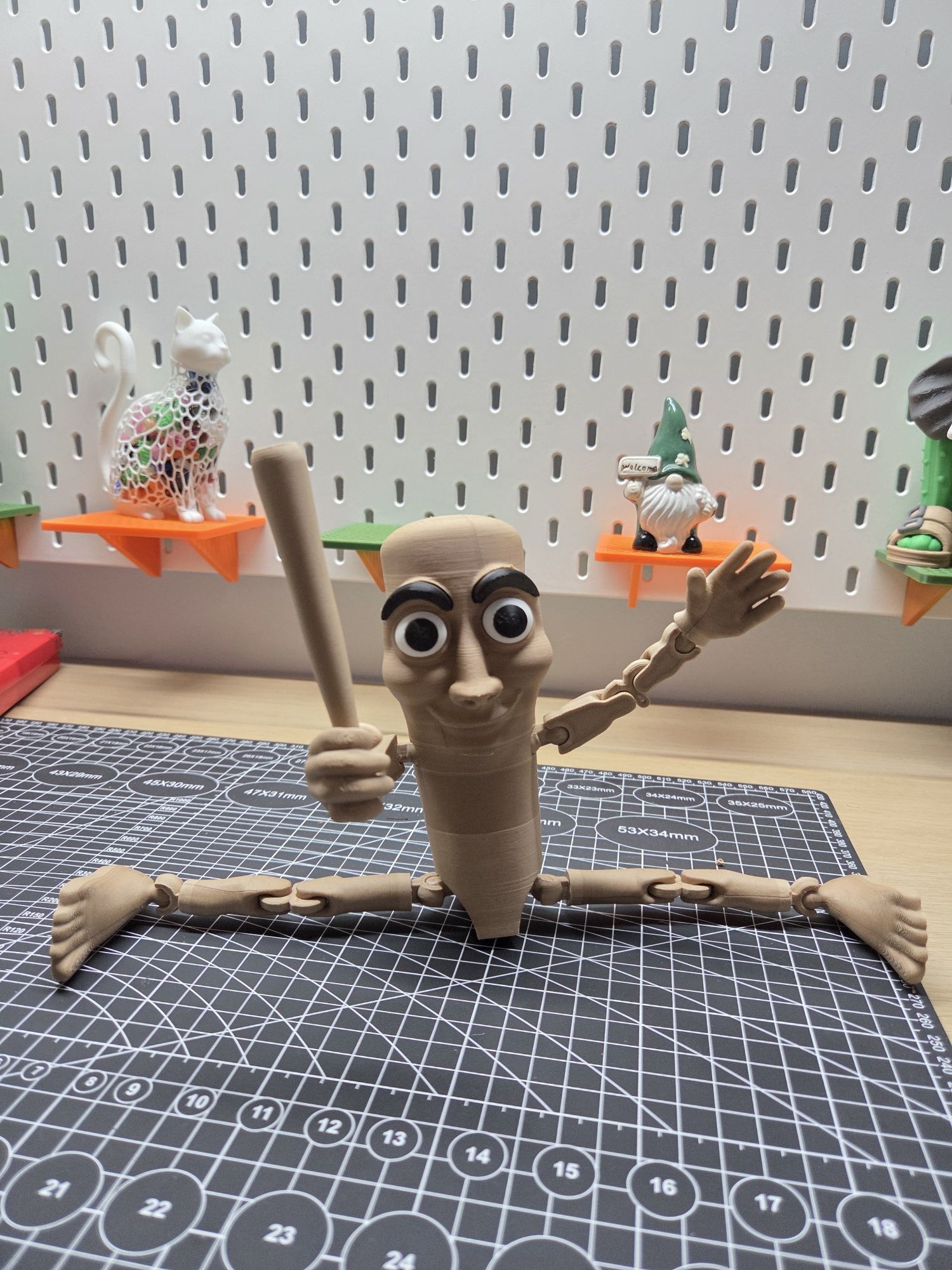 Figurka Tung Tung Sahur Tung tung tung Sahur 3D Tik Tok VIRAL brainrot