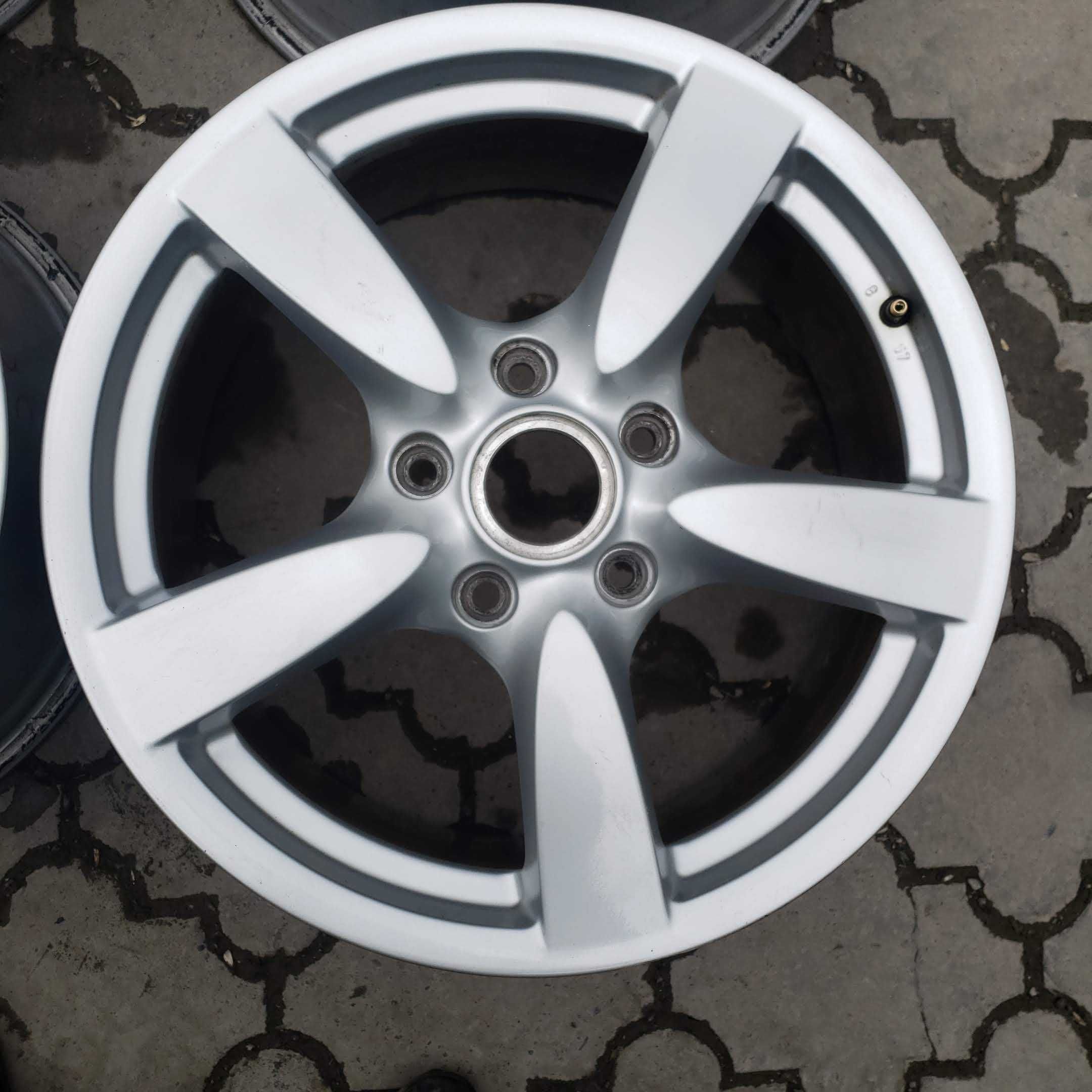 Диски титанові R18 різноширокі 8/9j 5х130 ET57/43 ЦО71 300$/4шт.
