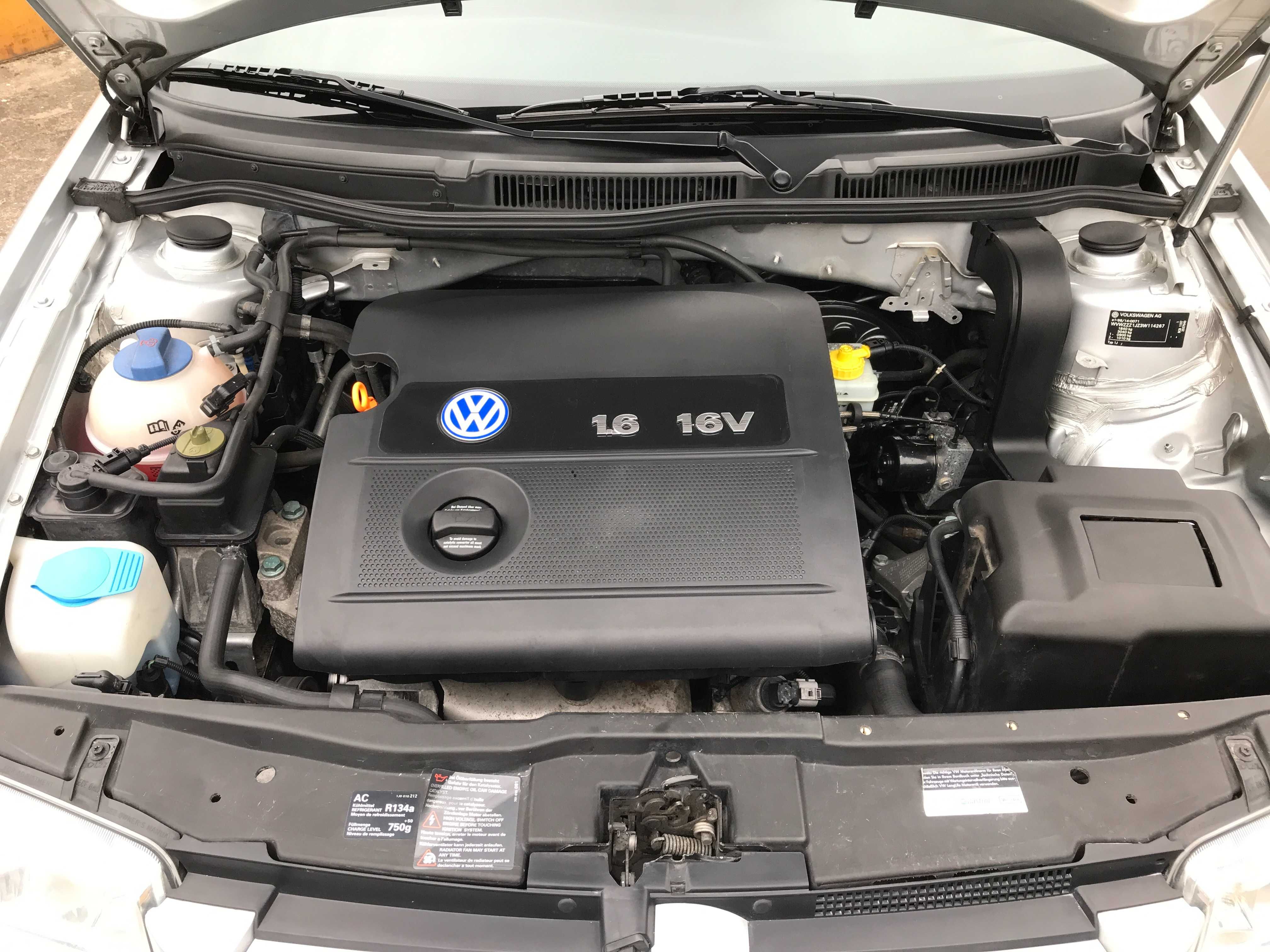 VW Bora 1.6 benzyna 105 PS