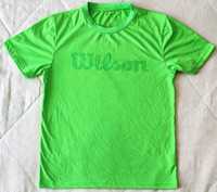 T-shirt de ténis para rapaz (marca Wilson, 14 anos)