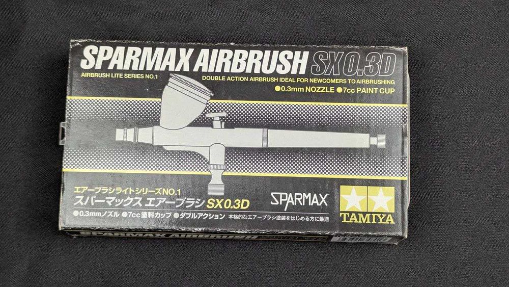 Аерограф sparmax sx 0.3d