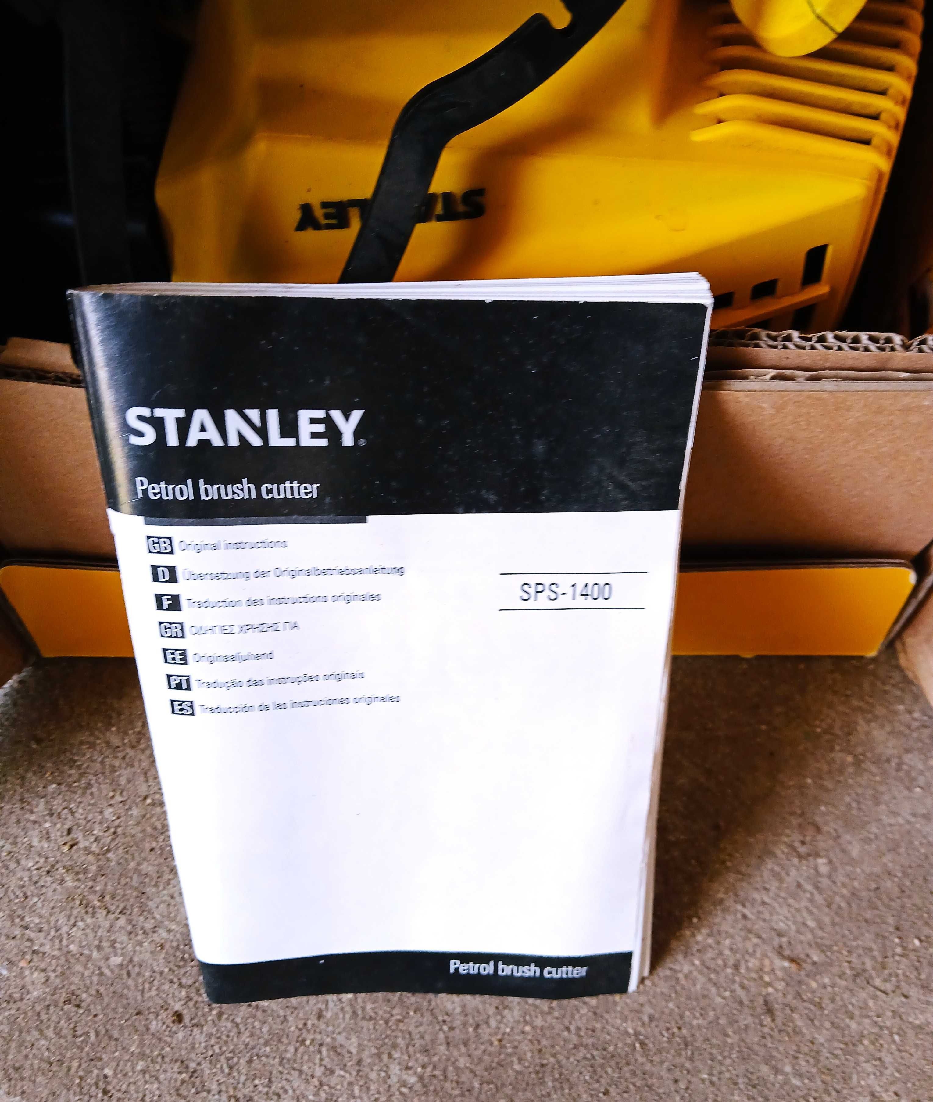 Roçadora Stanley a gasolina