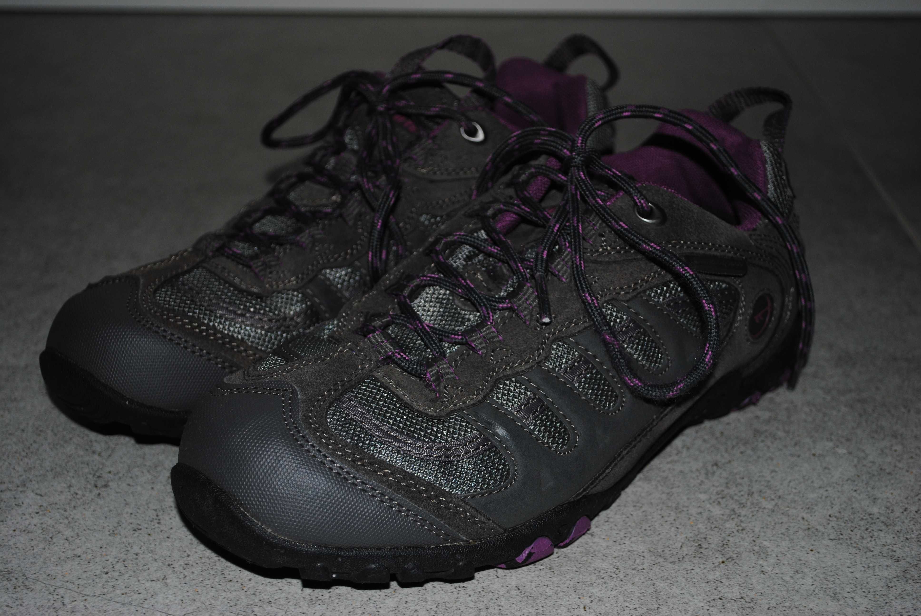 Damskie buty trekkingowe Hi-Tec Penrith Low Waterproof roz 39 stan BDB