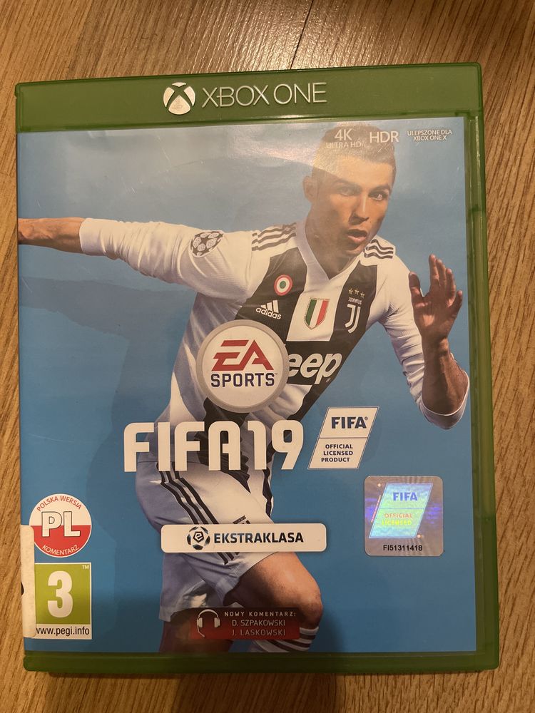 Gra „Fifa 19” Xbox One