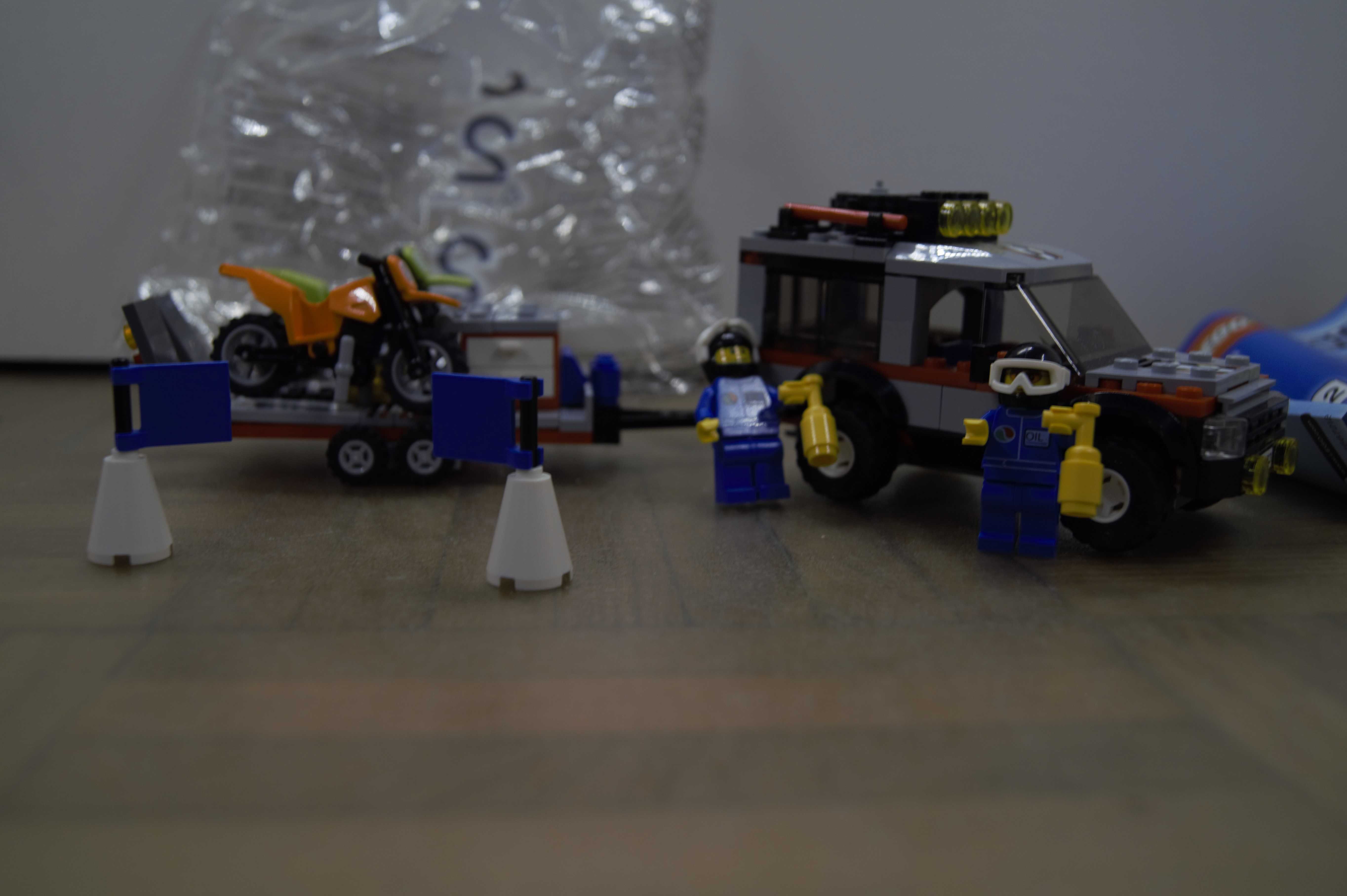 Lego city Transporter Motocykli 4433