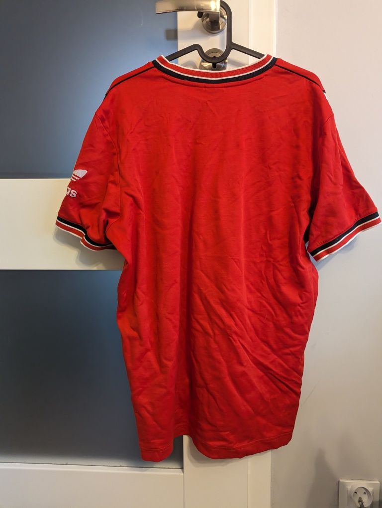 Koszulka piłkarska Manchester United M Adidas retro