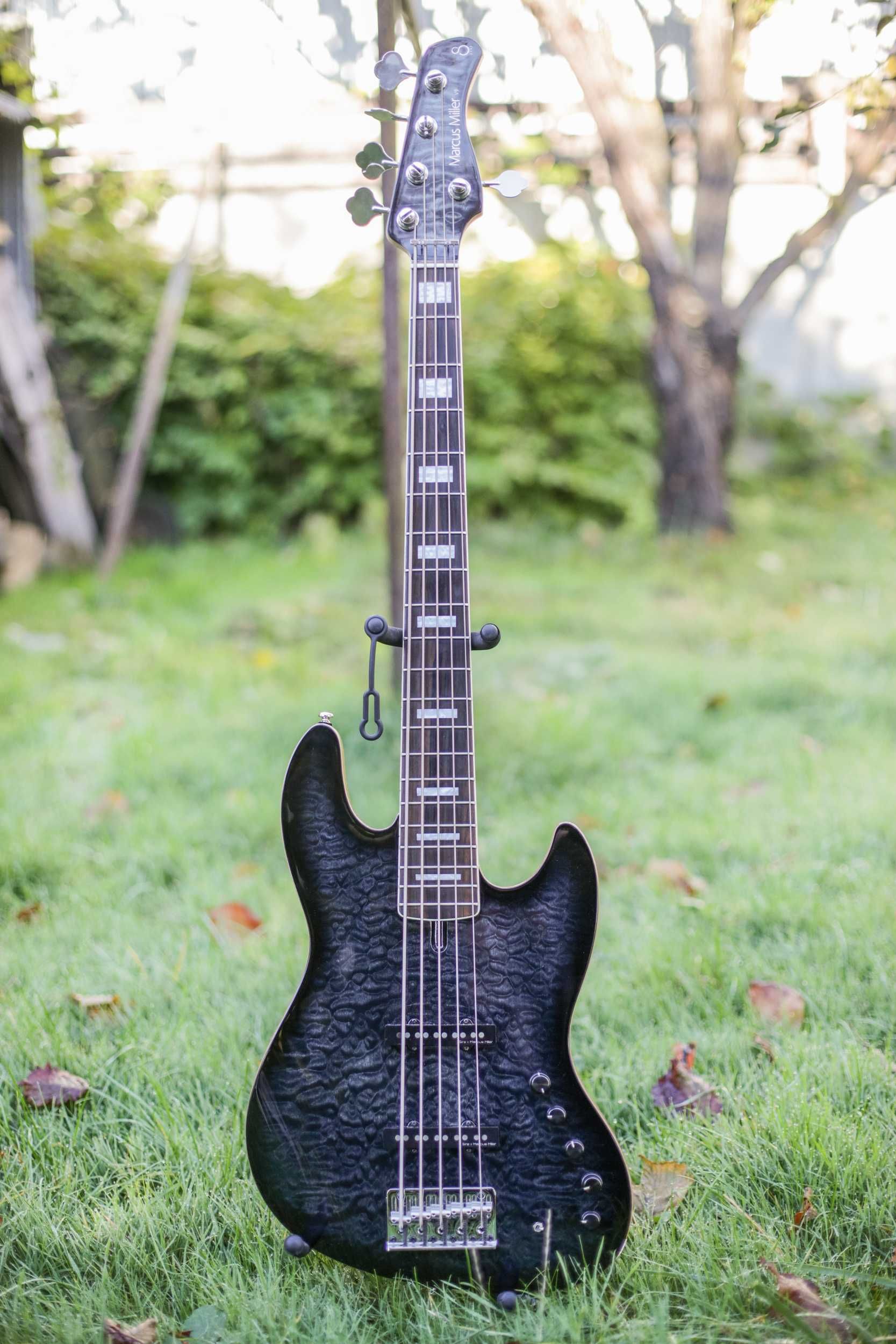 Sire Marcus Miller V9 Swamp Ash-5 Gitara basowa 5-strunowa