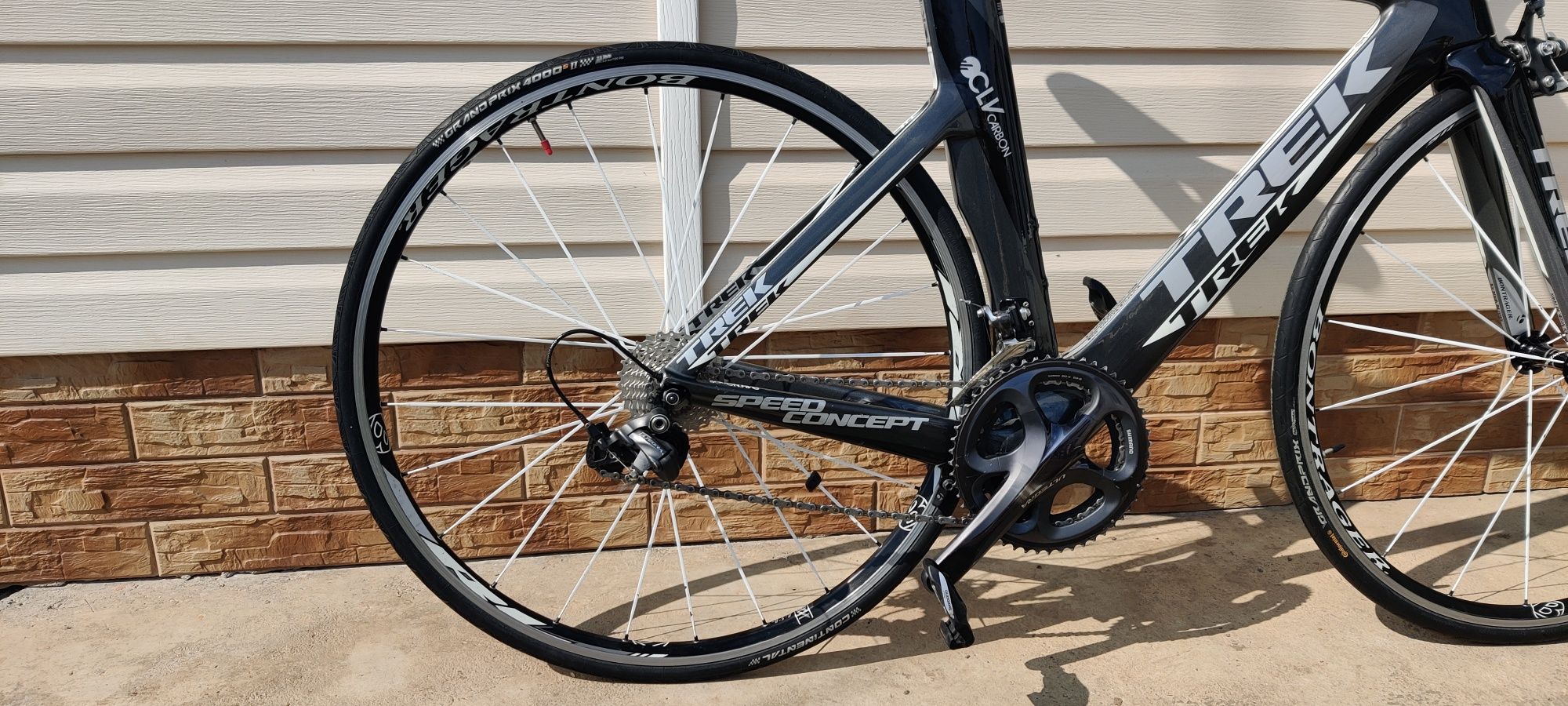 Велосипед TREK carbon