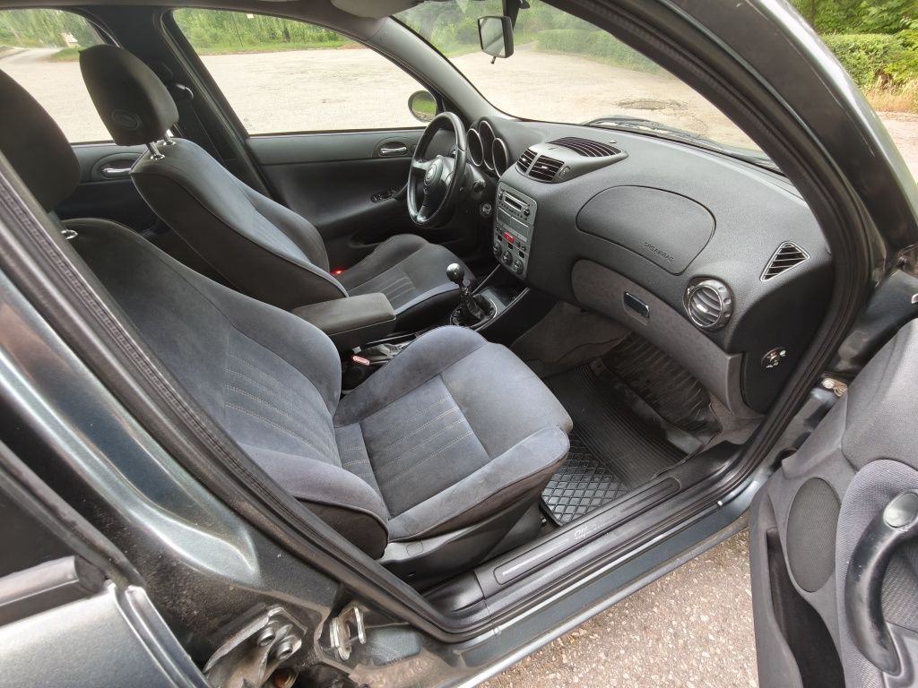 Alfa Romeo 1.9 JTD, Climatronic, Ważne opłaty, Stan Dobry.