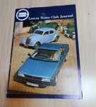 Revista antiga Lancia Motor Club Journal