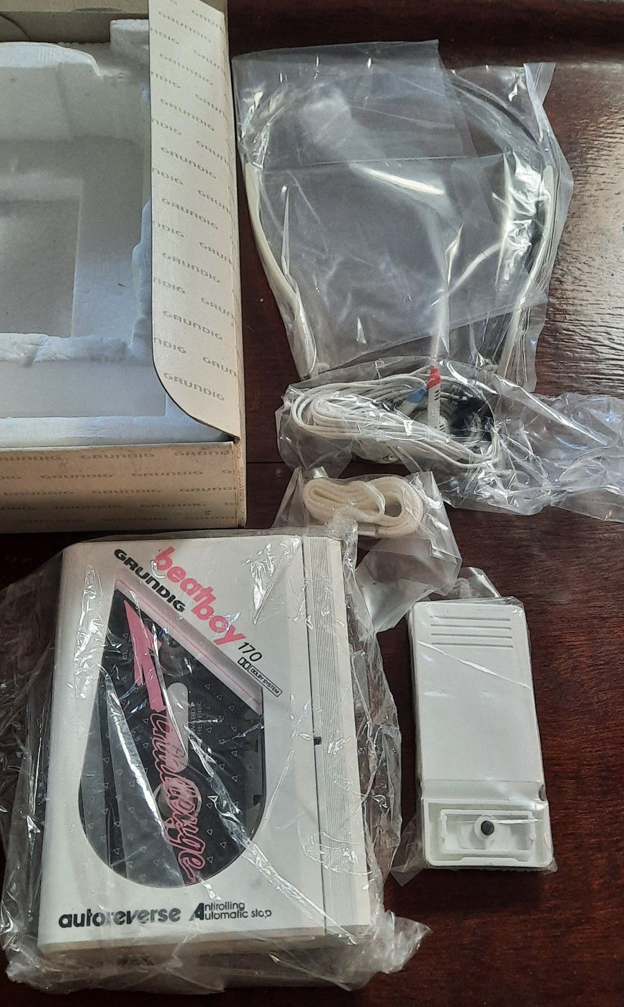 Leitor de cassetes Grundig Beat Boy 170 ("walkman")