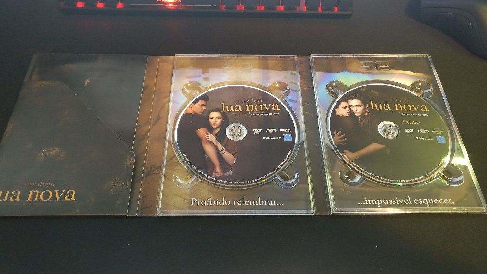 DVD Lua Nova (New Moon) Edição Colecionador