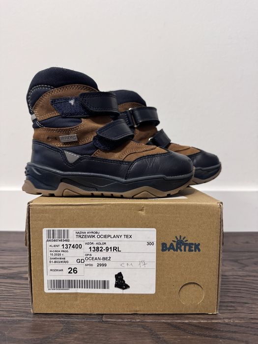 Зимові чоботи Бартек| Bartek розмір 26| устілка 16.5см