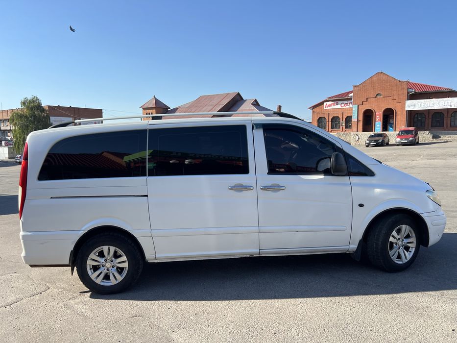 Мерседес бенц віто пасажир 8+1