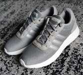 Adidas снікерcи lite racer k f35544 сірі
