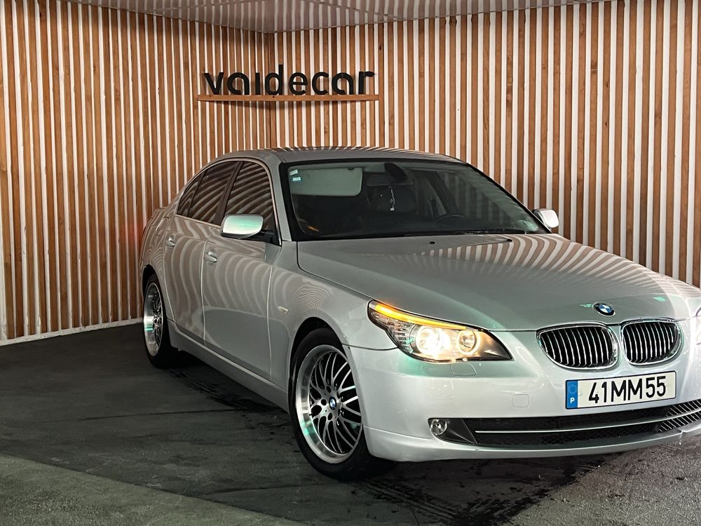 Bmw 520d de 2009 Lci