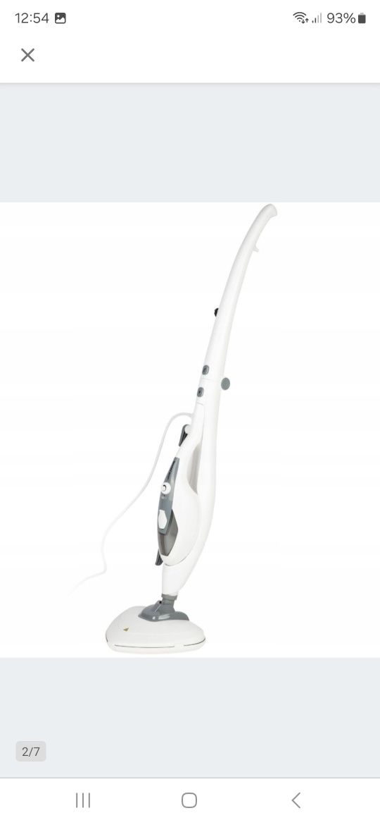 Mop Parowy Silvercrest jak nowy