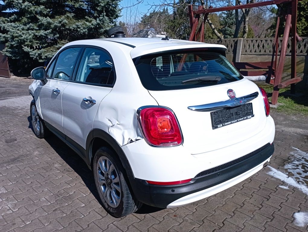 Fiat 500X Klima Navi z Niemiec