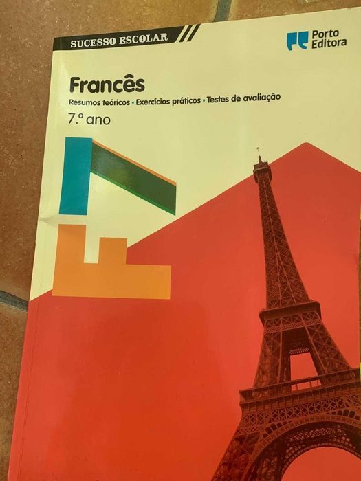 Livro de apoio francês 7