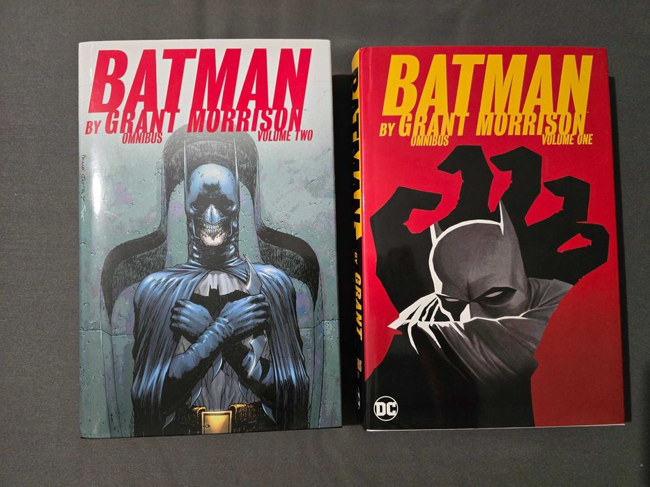 Batman omnibus DC Grant Morrison vol 1 + 2