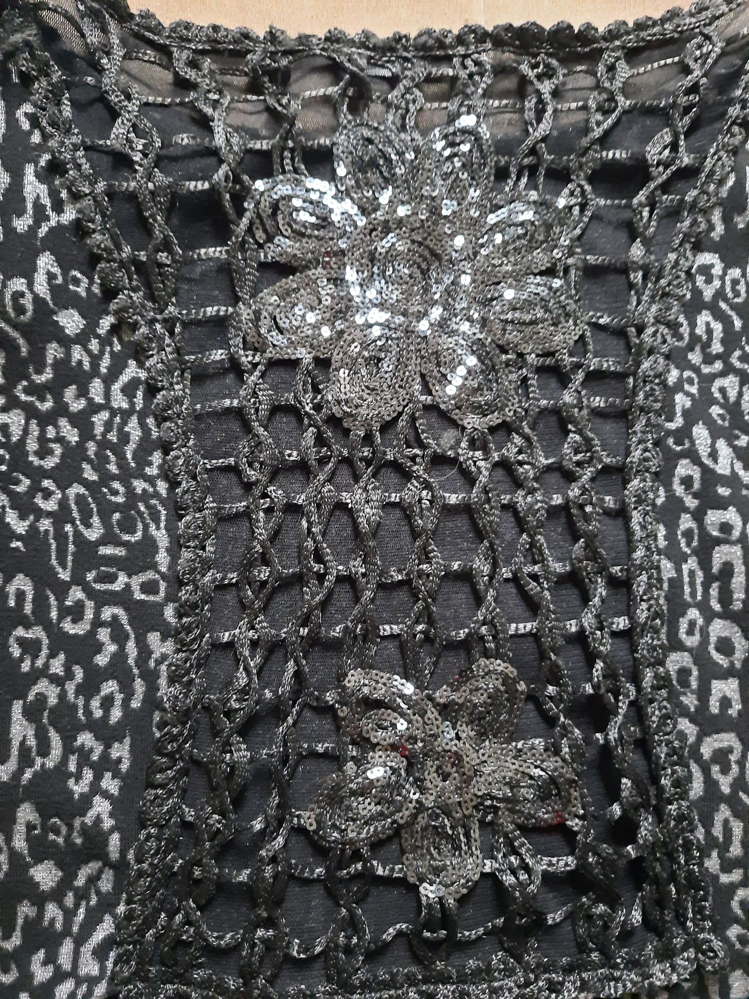 Нарядное платье-туника, 44-46р, Турция