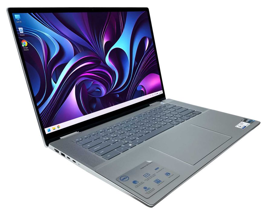 Ноутбук Dell Inspiron 16 7620: Core i7-1260P/32 ГБ/SSD 512ГБ/16" WVA