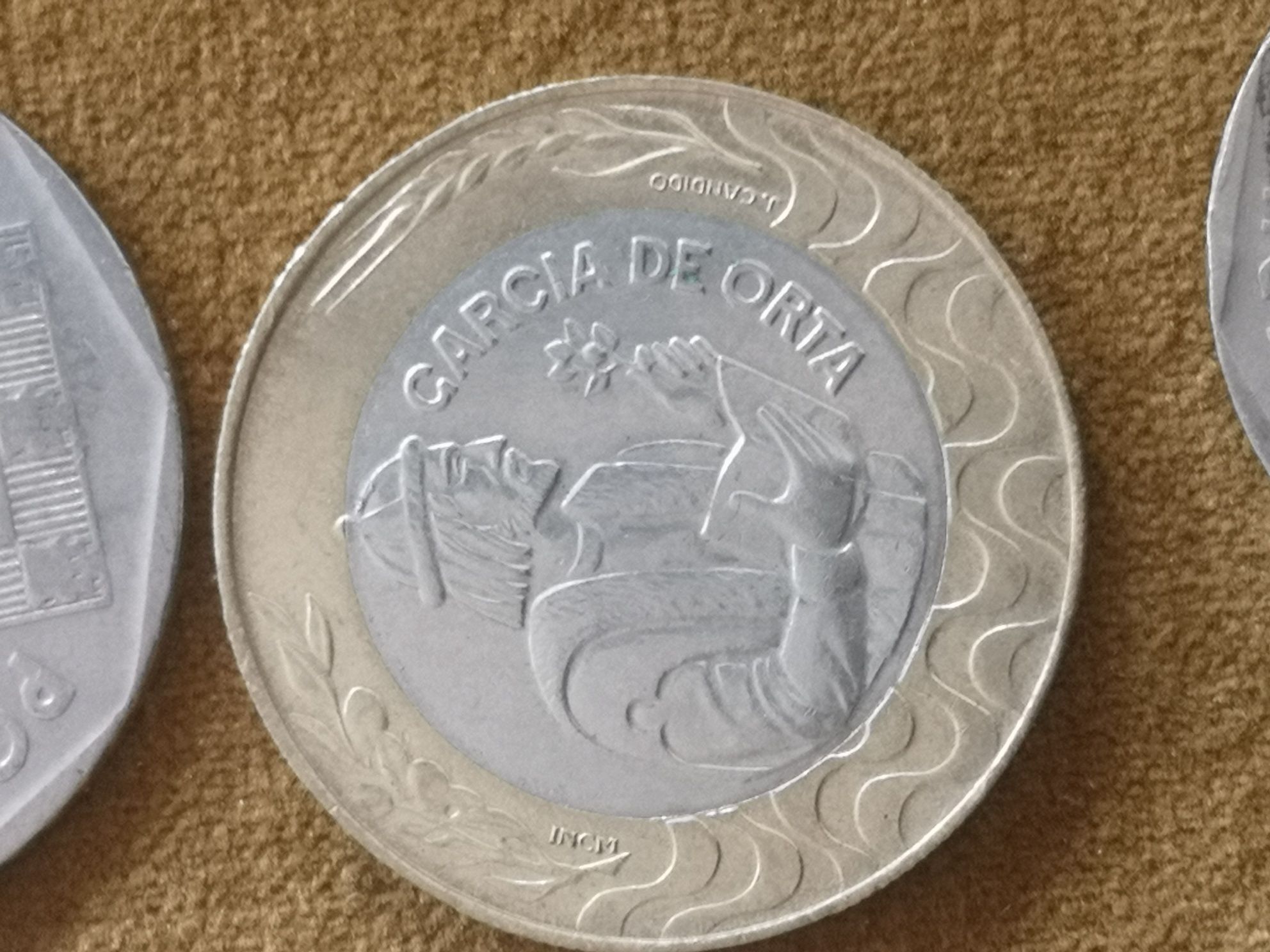 Lote de 54 moedas