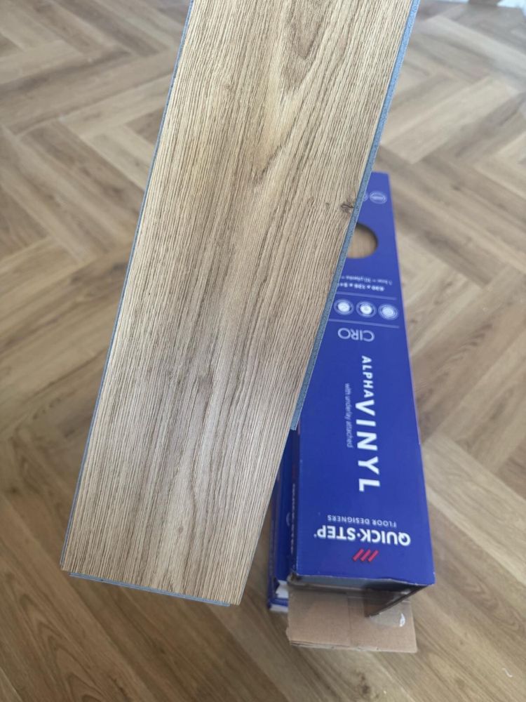Panele Winylowe - QUICK STEP - Jodelka