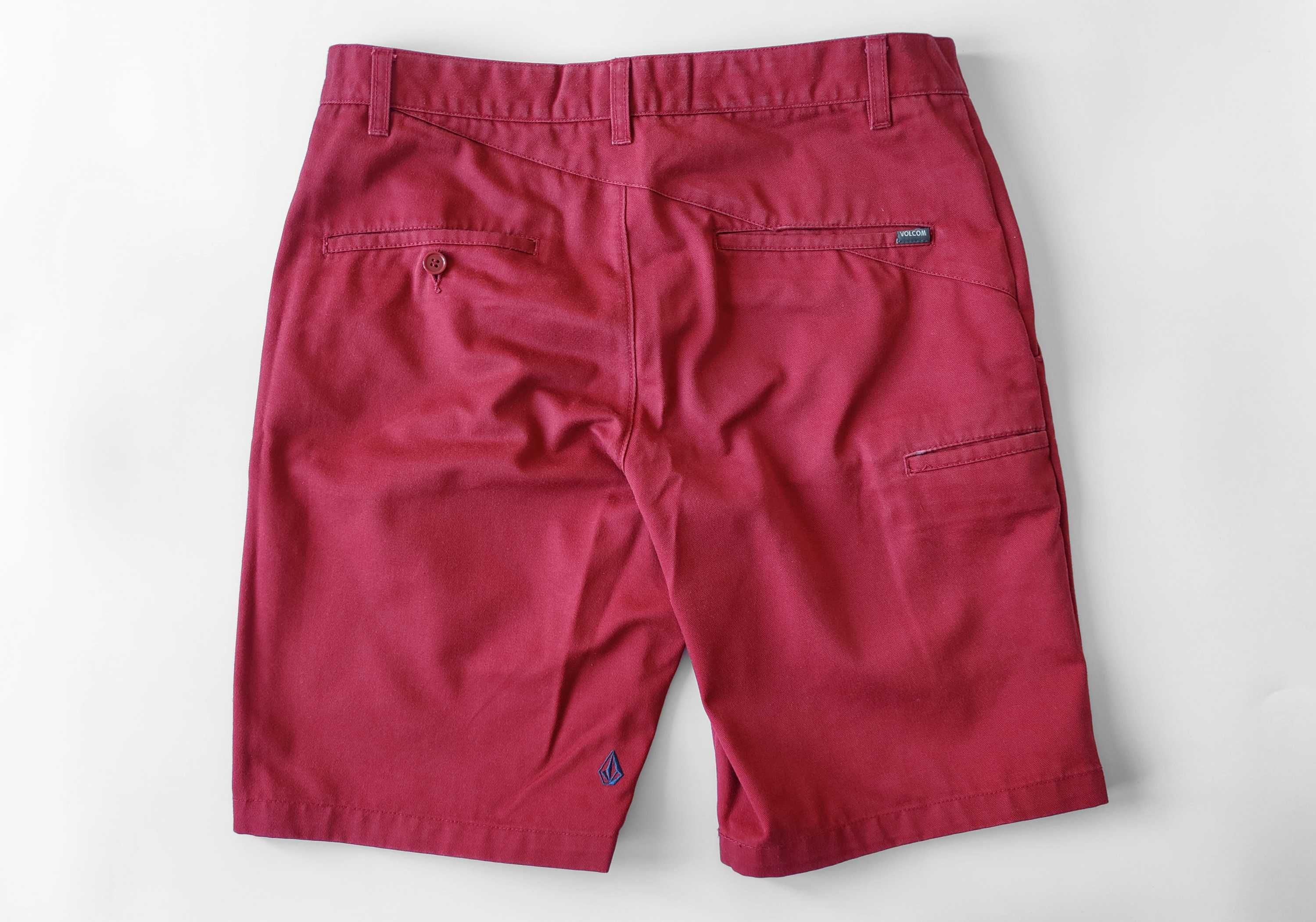 Szorty krótkie spodnie Volcom Frozen Regular Chino r. 31 (85 cm pasie)