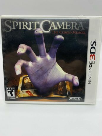 Spirit Camera: The Cursed Memoir | Nintendo 3DS | USA | Novo