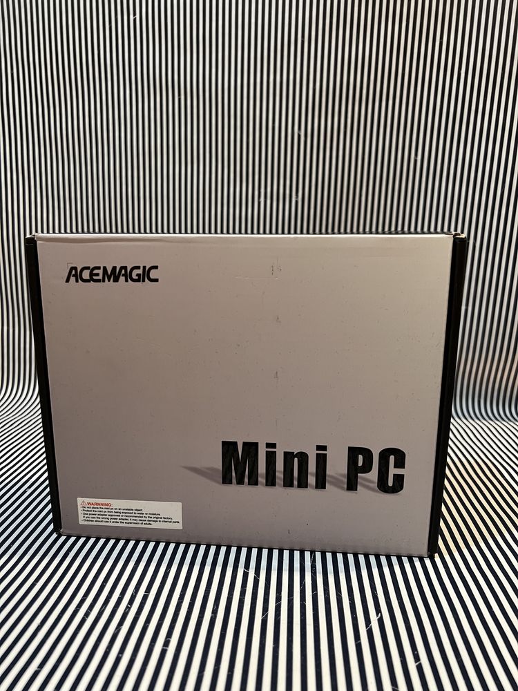 Настільний міні ПК Acemagic Mini PC AD08 16/512gb gray