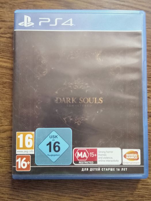 Dark Souls диск для Sony PlayStation 4/ PS4