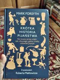 Krótka historia pijaństwa Mark Forsyth