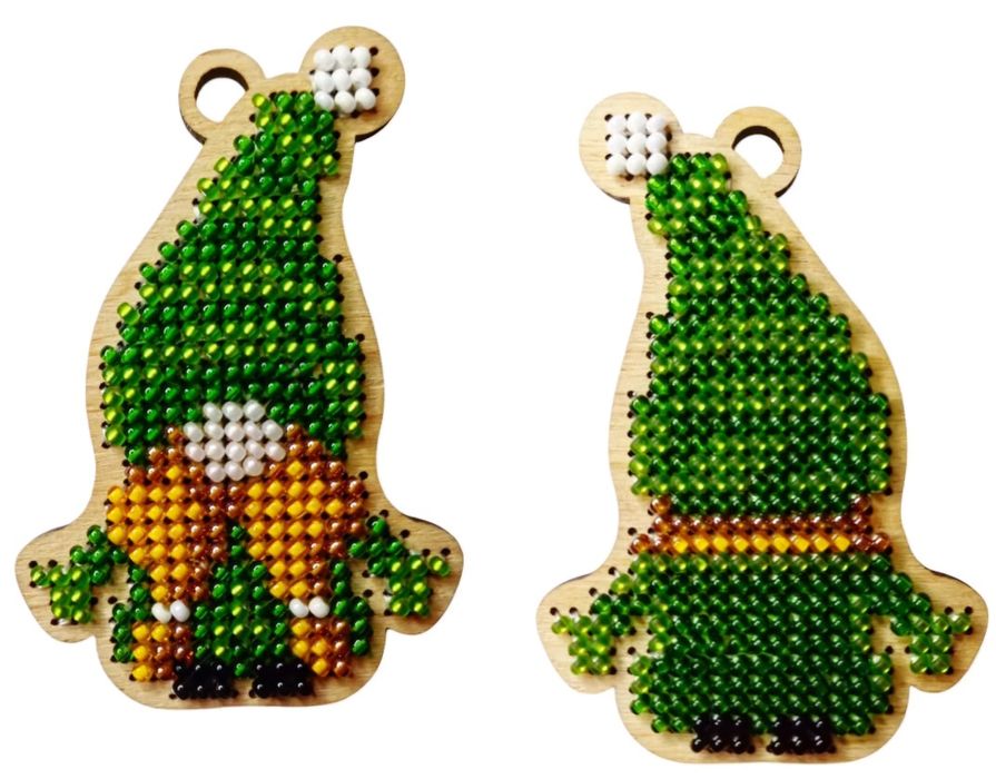 Новорічні іграшки "Гноми" (4 шт)