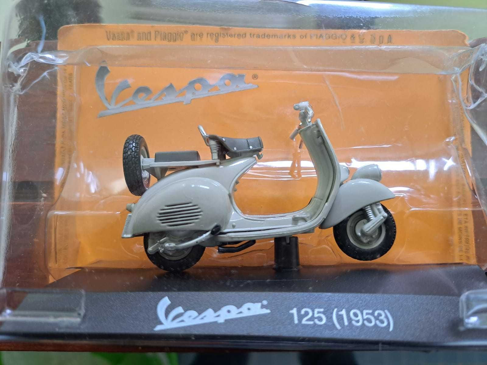 Lote #22 miniaturas Vespa (colecção original Vespa e licenciadas)