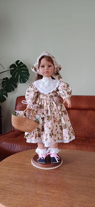 Lalka duża winylowa Zanini & Zambelli Włochy