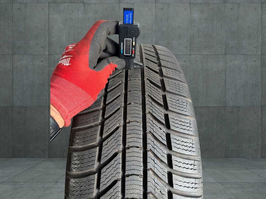 Koła felgi 5x114.3 R20 CMS opony zimowe 235/45R20 Continental TS870P