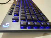 Klawiatura mechaniczna Logitech g815 Clicky QWERTZ