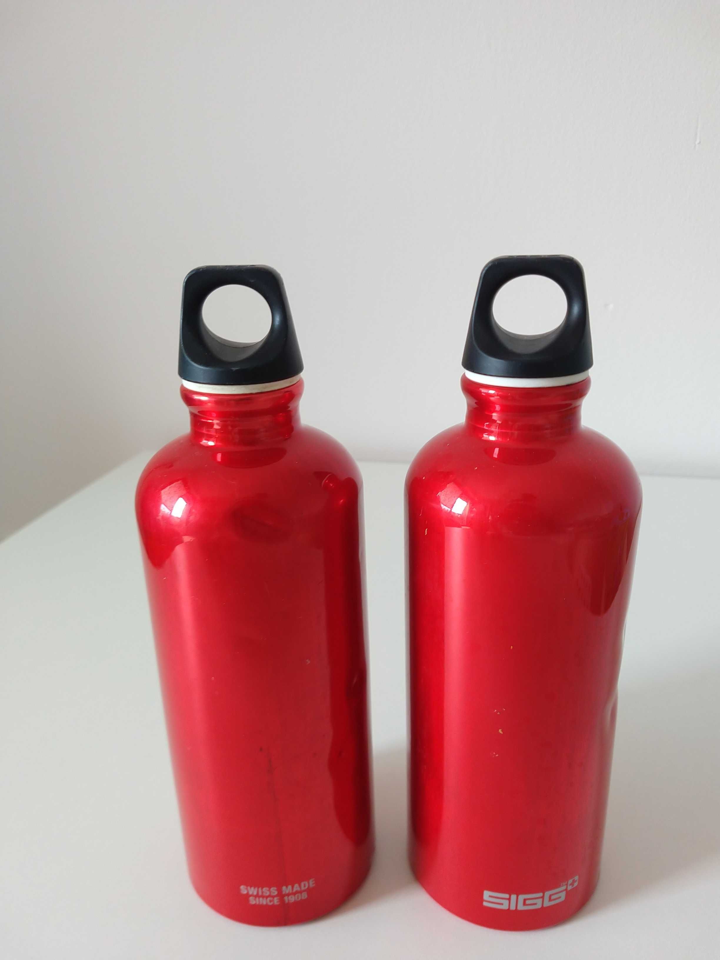 Butelka SIGG aluminiowa czerwona