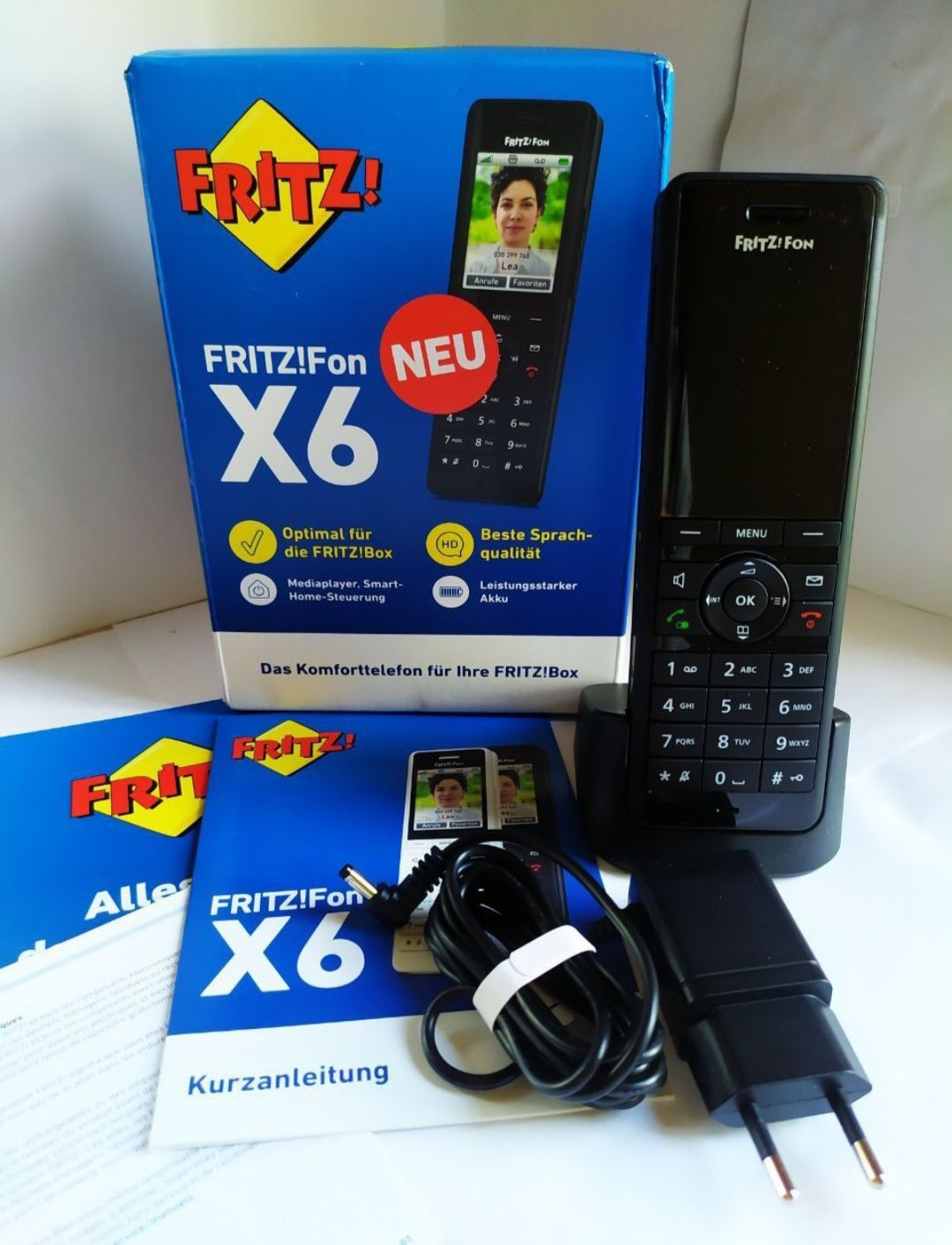 Бездротовий телефон AVM FRITZ Fon X6