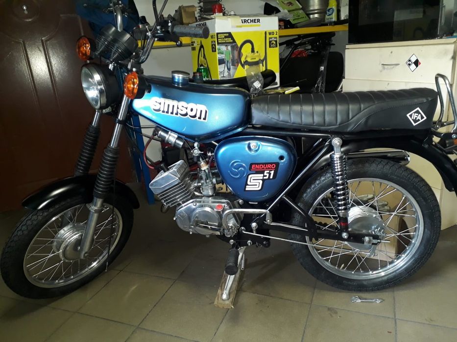 Sprzedam SIMSON S51 ENDURO 84r