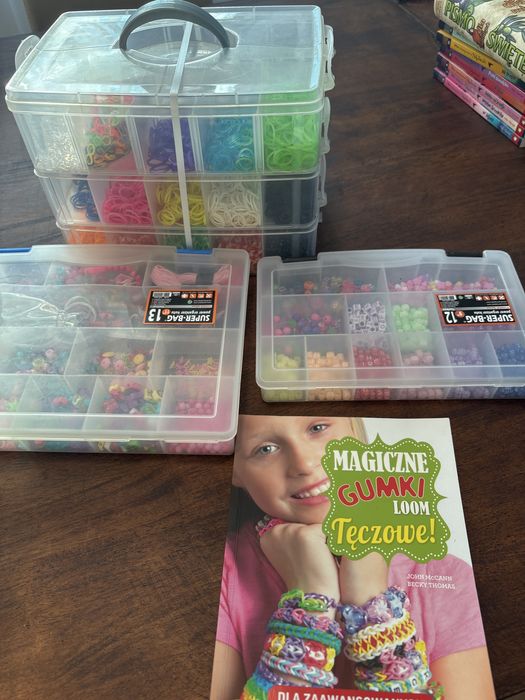 Zestaw gumek dla dziewczynek