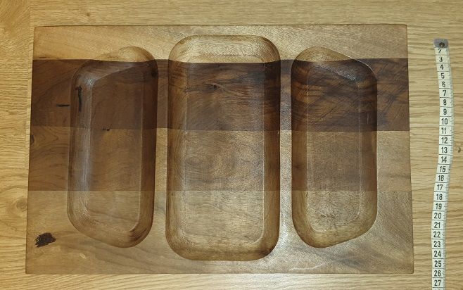 Travessa de Madeira Vintage